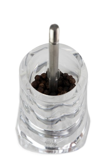 Grinder piobar, 14 cm, "Ouessant", Stainless Steel - Peugeot