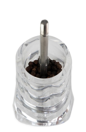 Grinder tal-bżar, 14 cm, "Ouessant", Stainless Steel - Peugeot