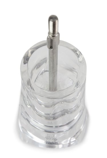 Sāls dzirnaviņas, 14 cm, "Ouessant", Stainless Steel - Peugeot