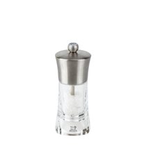 "Ouessant" salt grinder 14 cm, stainless steel - Peugeot