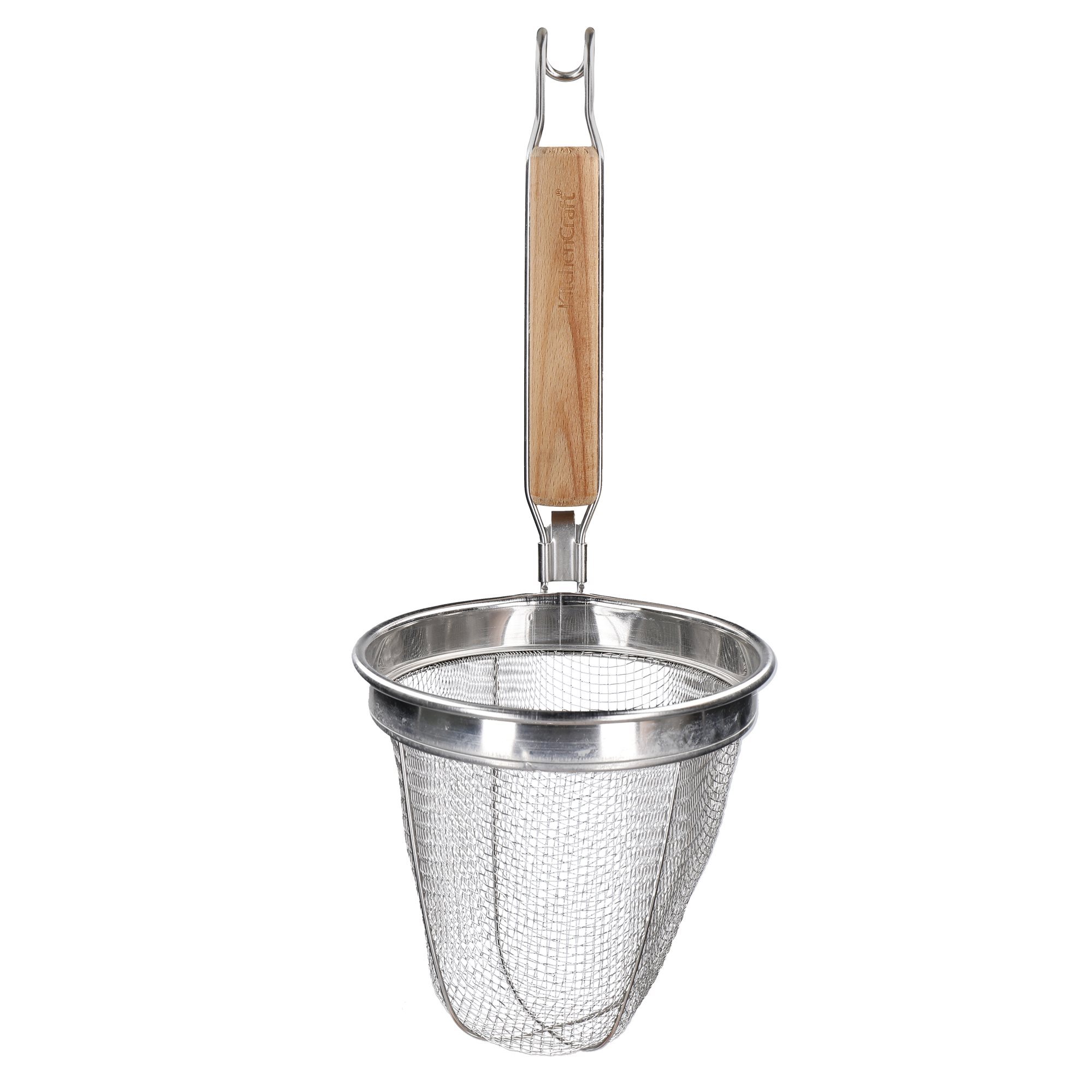 16CM Stainless Steel Noodle Cooking Pot Pasta Pot With Strainer