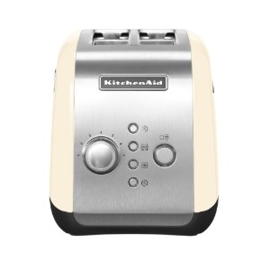 2 slotu tosteris, 1100W, Almond Cream - KitchenAid