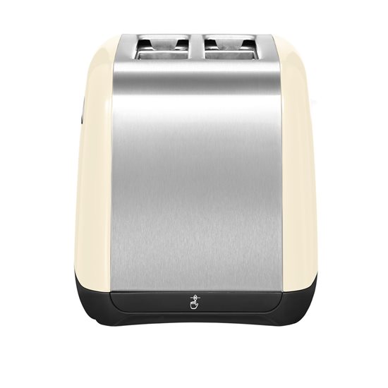 Toaster ta '2 slots, 1100W, Almond Cream - KitchenAid