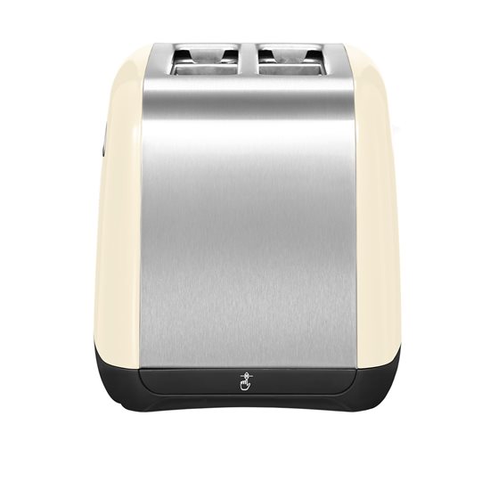 2-paikkainen leivänpaahdin, 1100W, Almond Cream - KitchenAid