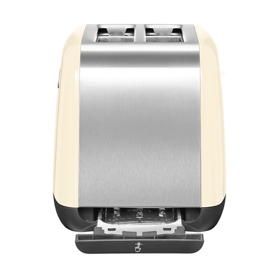 Torradeira de 2 slots, 1100W, Almond Cream - KitchenAid