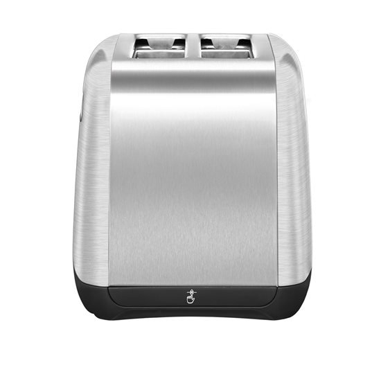 2-slot toaster, 1100W, "Stainless Steel" color - KitchenAid brand