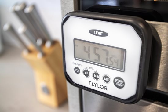 Cronômetro digital Taylor Pro Splash 'N' Drop - feito por Kitchen Craft