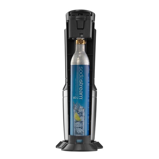 "Crystal" szódagép, Black - SodaStream