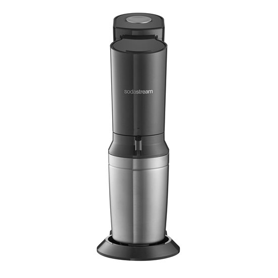 "Crystal" soda maker, Black - SodaStream