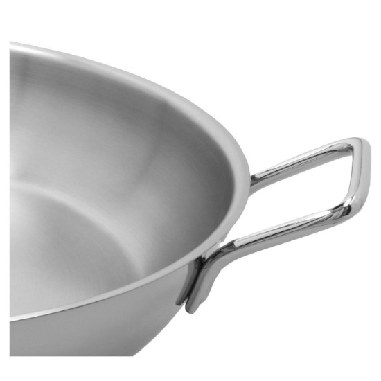 Paella frying pan, 3-ply, cruach dhosmálta, 46 cm, "Specialties" - Demeyere