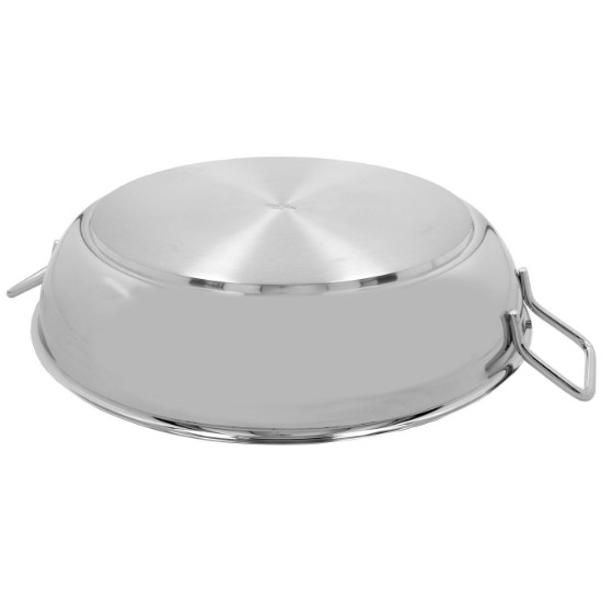 Paella frying pan, 3-ply, cruach dhosmálta, 46 cm, "Specialties" - Demeyere