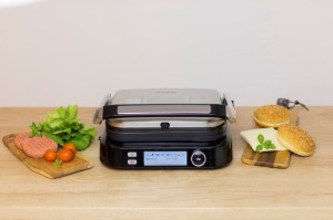 Grill elettrico, "Smart", 2100 W, 7 programmi - Zokura