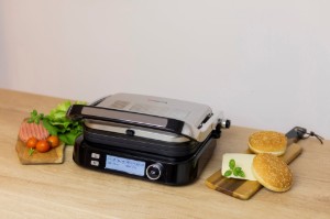 Grill elettrico, "Smart", 2100 W, 7 programmi - Zokura