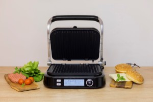 Grill elettrico, "Smart", 2100 W, 7 programmi - Zokura