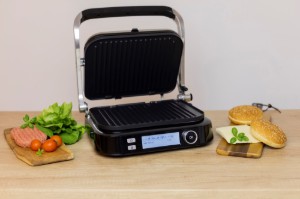 Grill elettrico, "Smart", 2100 W, 7 programmi - Zokura