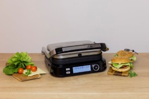 Grill elettrico, "Smart", 2100 W, 7 programmi - Zokura