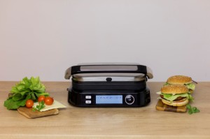 Grill elettrico, "Smart", 2100 W, 7 programmi - Zokura