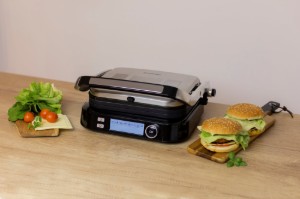 Grill elettrico, "Smart", 2100 W, 7 programmi - Zokura