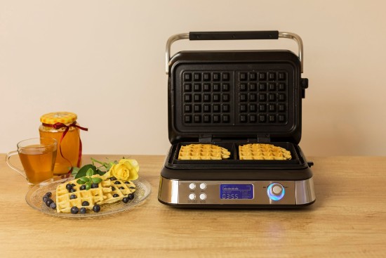 Smart waffle makinesi, 5 fonksiyonlu, 1600 W - Zokura