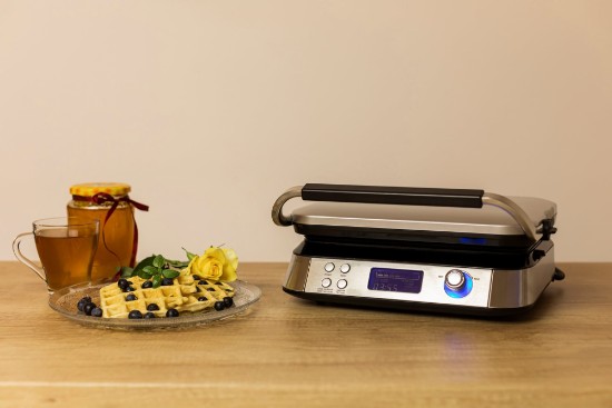 Smart Waffeleisen, 5 Funktionen, 1600 W – Zokura