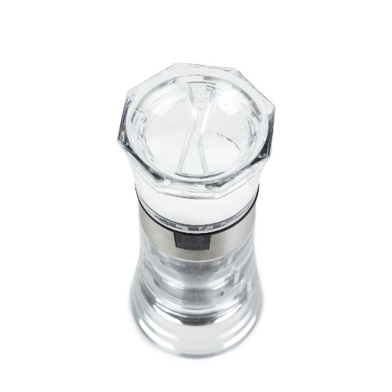 2-in-1 "Oslo" manual pepper grinder with salt shaker, 13 cm - Peugeot