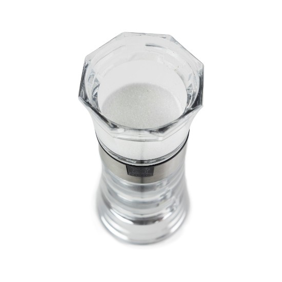 Grinder piobar láimhe 2-in-1 "Oslo" le shaker salainn, 13 cm - Peugeot