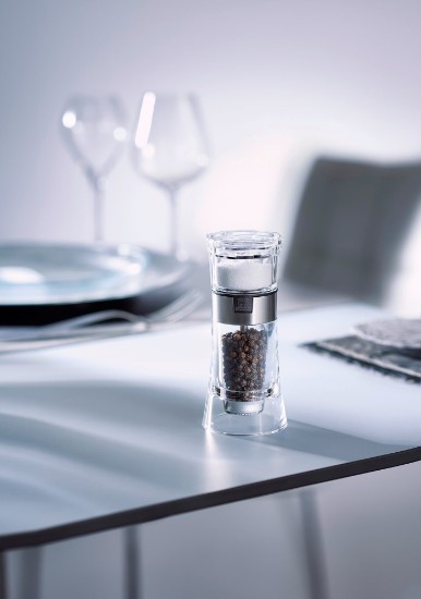 2-in-1 "Oslo" manual pepper grinder with salt shaker, 13 cm - Peugeot