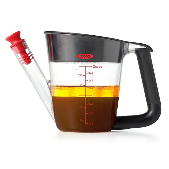 Fat separator, 500 ml, plastic - OXO