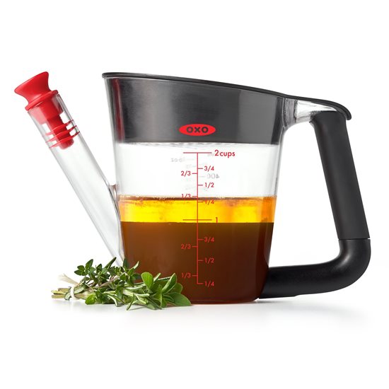 Fat separator, 500 ml, plastic - OXO