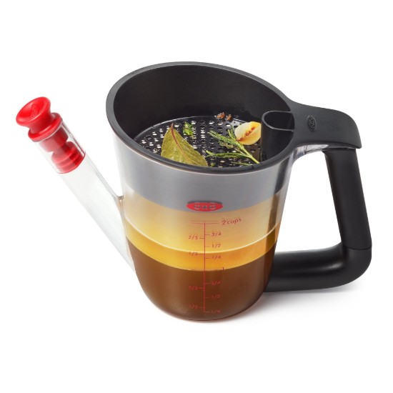 Tauku separators, 500 ml, plastmasa - OXO