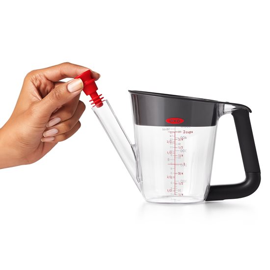 Fat separator, 500 ml, plastic - OXO