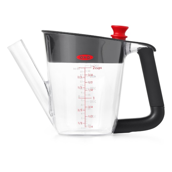 Tauku separators, 500 ml, plastmasa - OXO