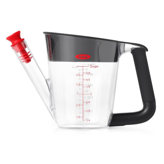 Tauku separators, 500 ml, plastmasa - OXO