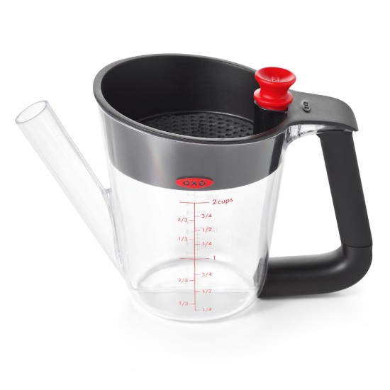Tauku separators, 500 ml, plastmasa - OXO