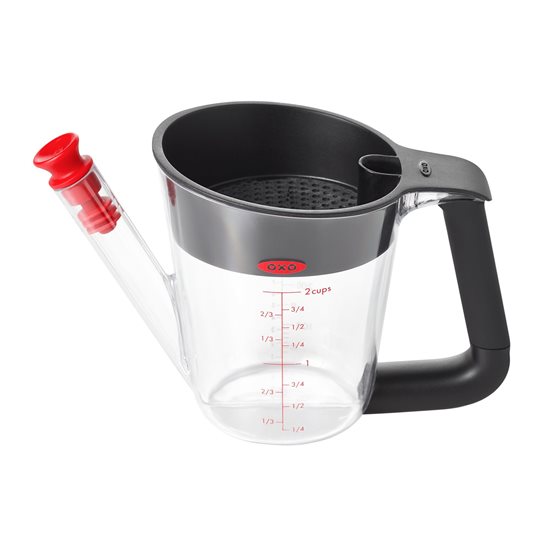 Fat separator, 500 ml, plastic - OXO