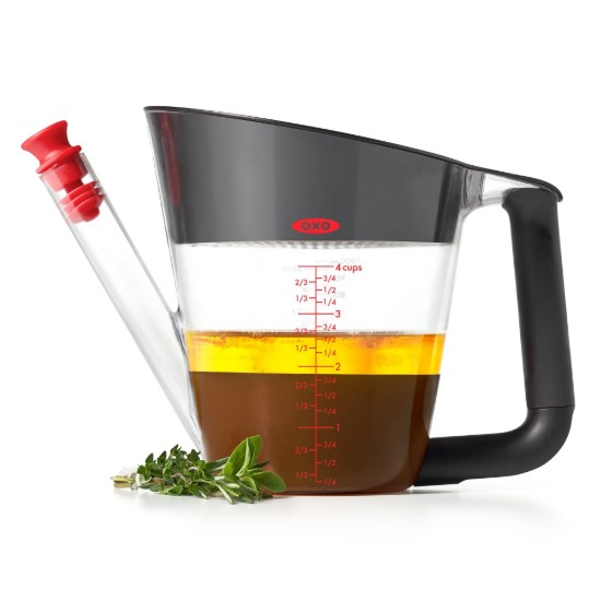 Fat separator, 1 l, plastic - OXO