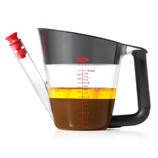 Fat separator, 1 l, plastic - OXO