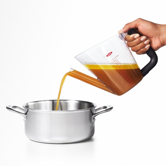 Fat separator, 1 l, plastic - OXO