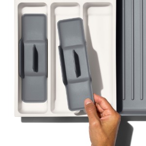 Utvidbar skuffeorganisator, 25 - 45,9 cm - OXO