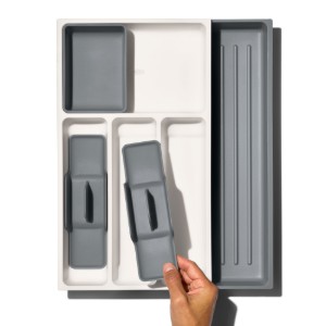 Utvidbar skuffeorganisator, 25 - 45,9 cm - OXO