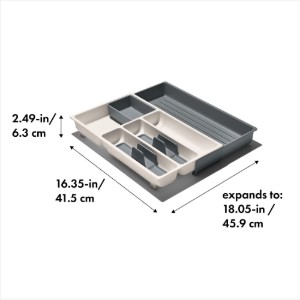 Utvidbar skuffeorganisator, 25 - 45,9 cm - OXO
