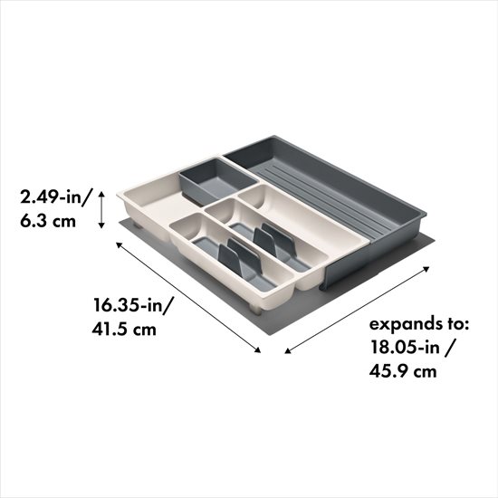 Genişletilebilir çekmece düzenleyici, 25 - 45,9 cm - OXO