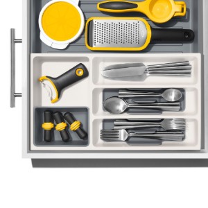 Utvidbar skuffeorganisator, 25 - 45,9 cm - OXO