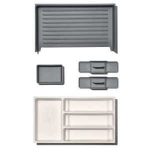 Utvidbar skuffeorganisator, 25 - 45,9 cm - OXO