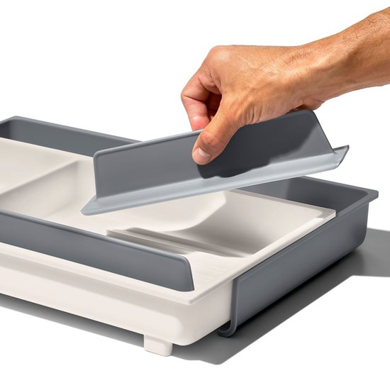 Expandable drawer organizer, plastic, 25 - 45.9 cm - OXO