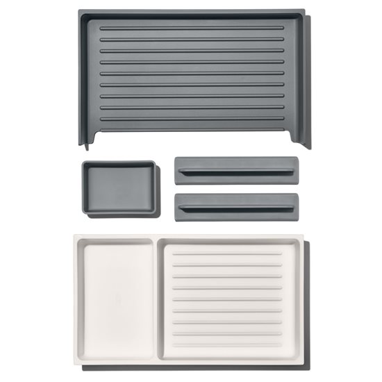 Expandable drawer organizer, plastic, 25 - 45.9 cm - OXO