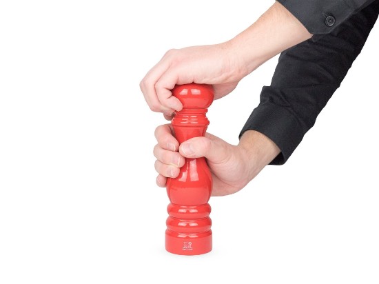 "Paris Classic" pepper grinder, 22 cm, Poppy Red - Peugeot