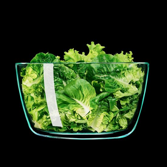 Essoreuse à salade, bol en verre, 4,1 L / 27 cm - OXO