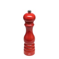 "Paris Classic" salt grinder, 22 cm, "Poppy Red" - Peugeot