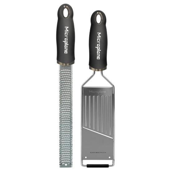 "Gourmet" grating/slicing set - Microplane brand